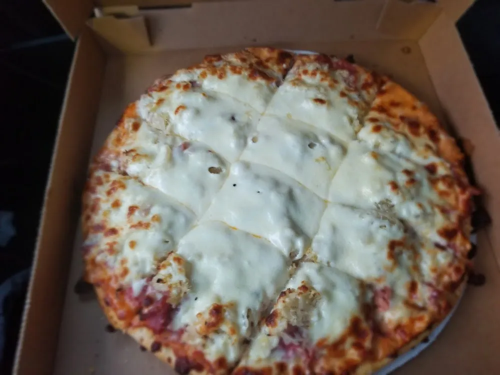 Reuben Pizza