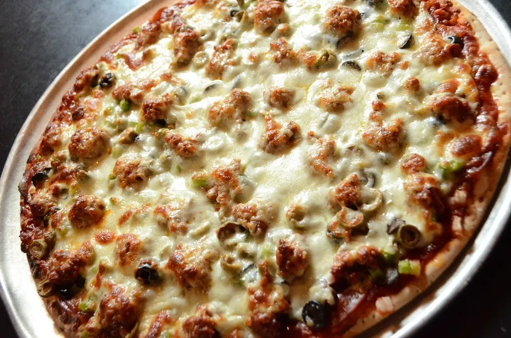 Sausage Pizza